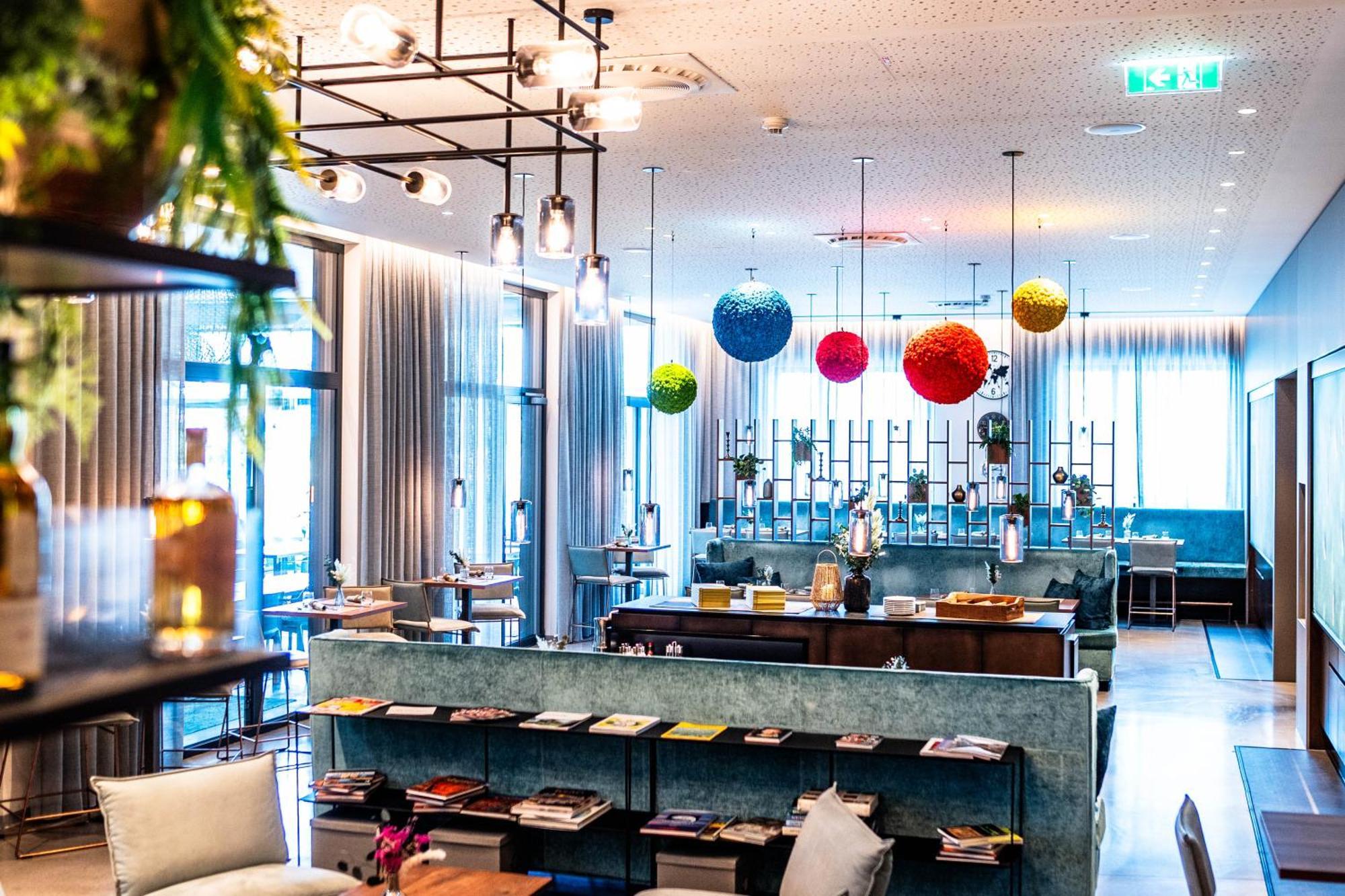 Hotel Das Zeit Lenzing 外观 照片